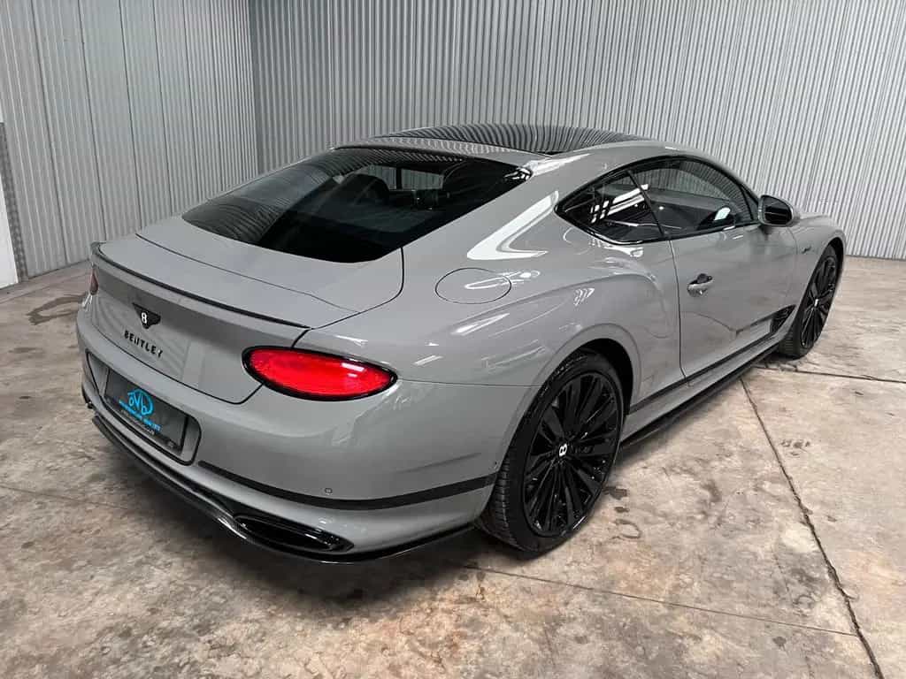 Bentley Continental GT Speed Pano HUD Night Naim Carbon 08/2022-photo-3