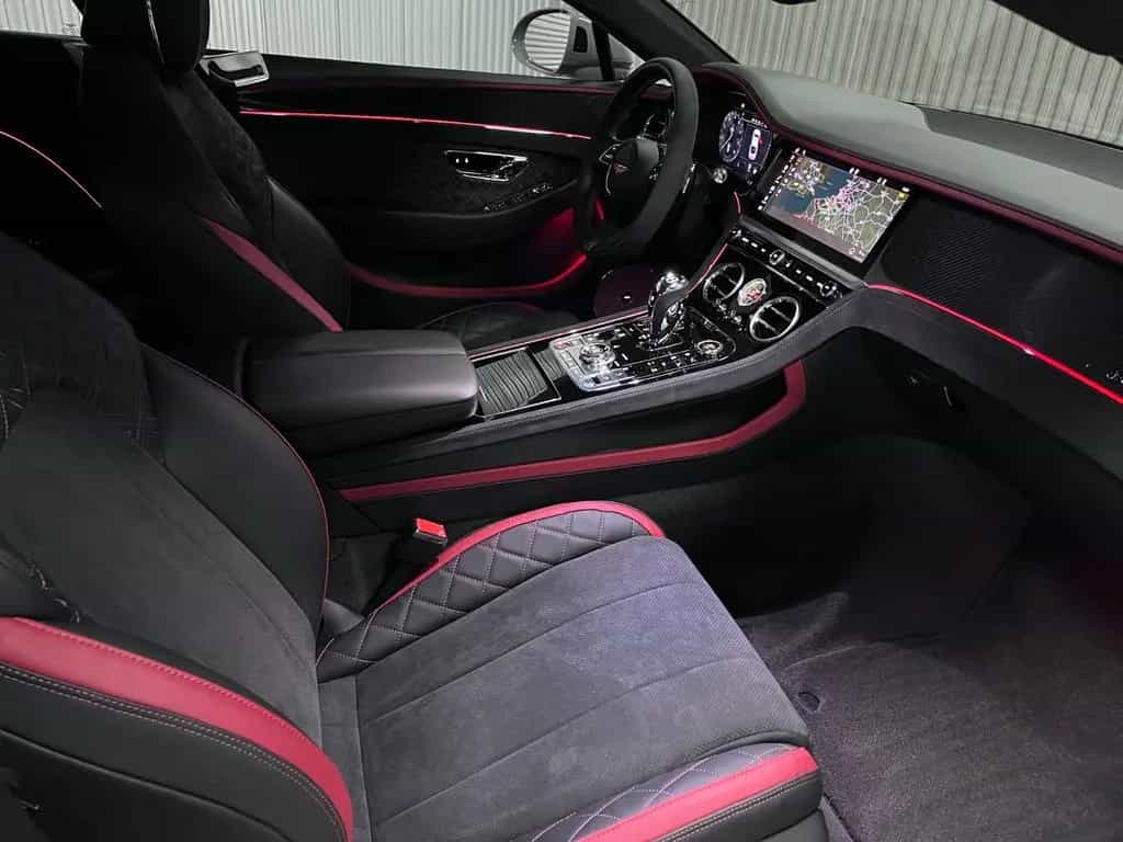 Bentley Continental GT Speed Pano HUD Night Naim Carbon 08/2022-photo-5