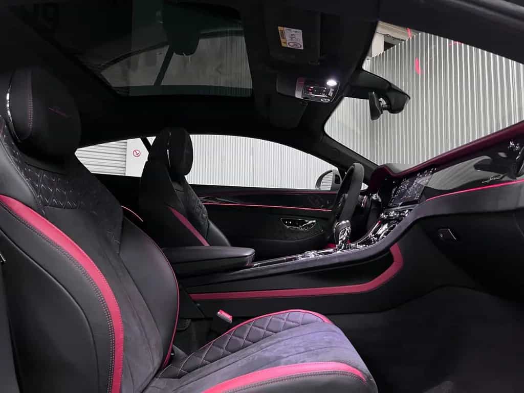 Bentley Continental GT Speed Pano HUD Night Naim Carbon 08/2022-photo-6