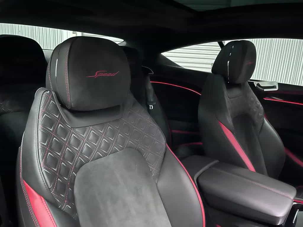 Bentley Continental GT Speed Pano HUD Night Naim Carbon 08/2022-photo-8