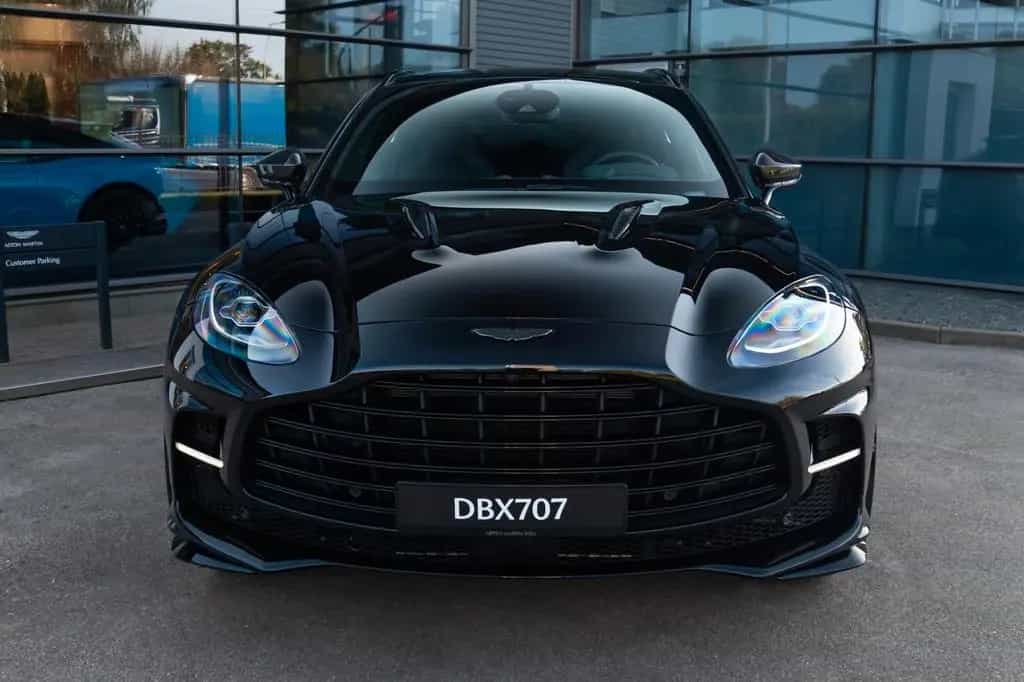 Aston Martin DBX 4.0 V8 DBX707 07/2025-photo-1