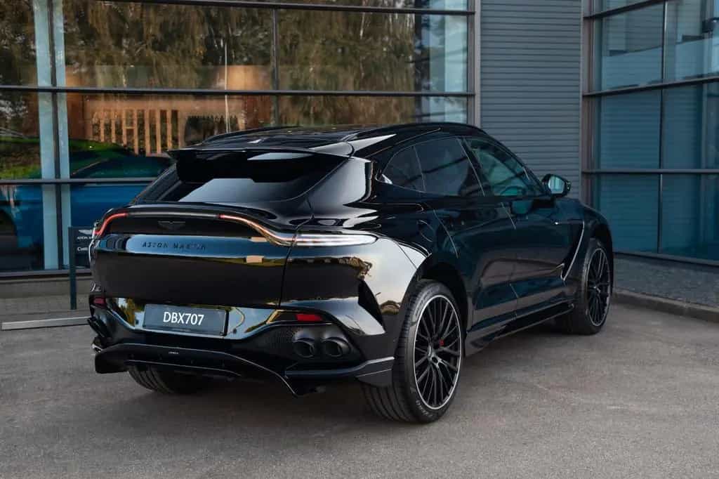 Aston Martin DBX 4.0 V8 DBX707 07/2025-photo-11