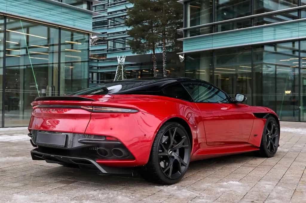 Aston Martin DBS 5.2 V12 05/2022-photo-5