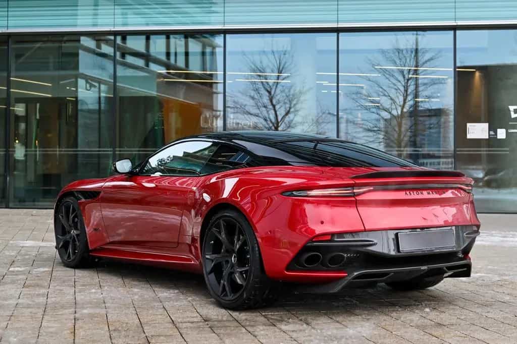 Aston Martin DBS 5.2 V12 05/2022-photo-6