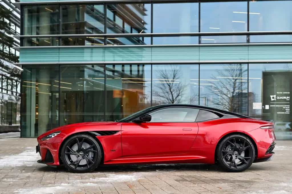Aston Martin DBS 5.2 V12 05/2022-photo-7