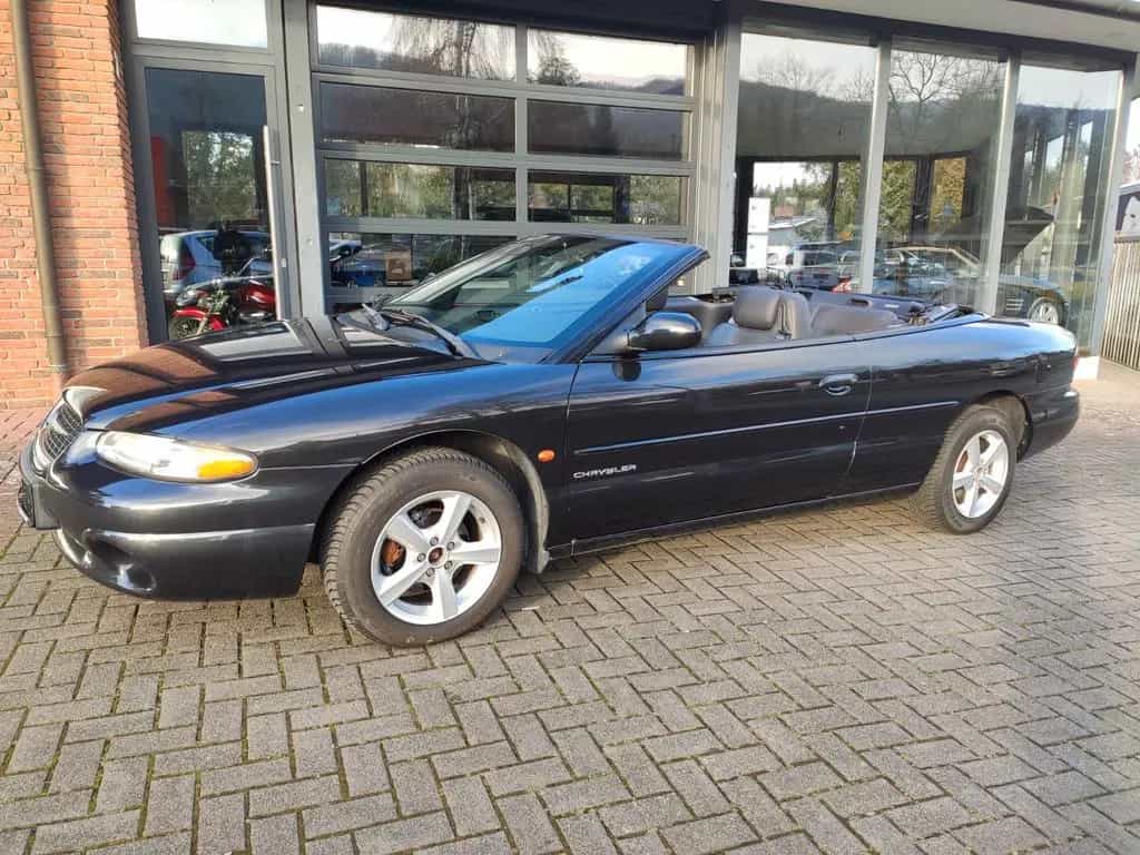 Chrysler Stratus 2.5 LX Cabrio Auto 06/1999-photo-0
