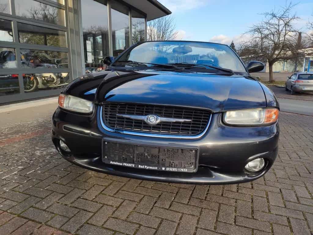 Chrysler Stratus 2.5 LX Cabrio Auto 06/1999-photo-1