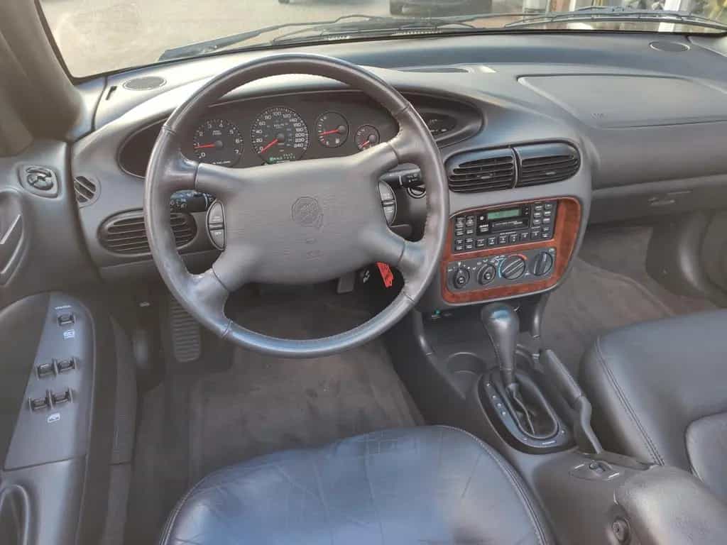 Chrysler Stratus 2.5 LX Cabrio Auto 06/1999-photo-10