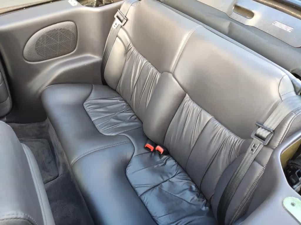 Chrysler Stratus 2.5 LX Cabrio Auto 06/1999-photo-11