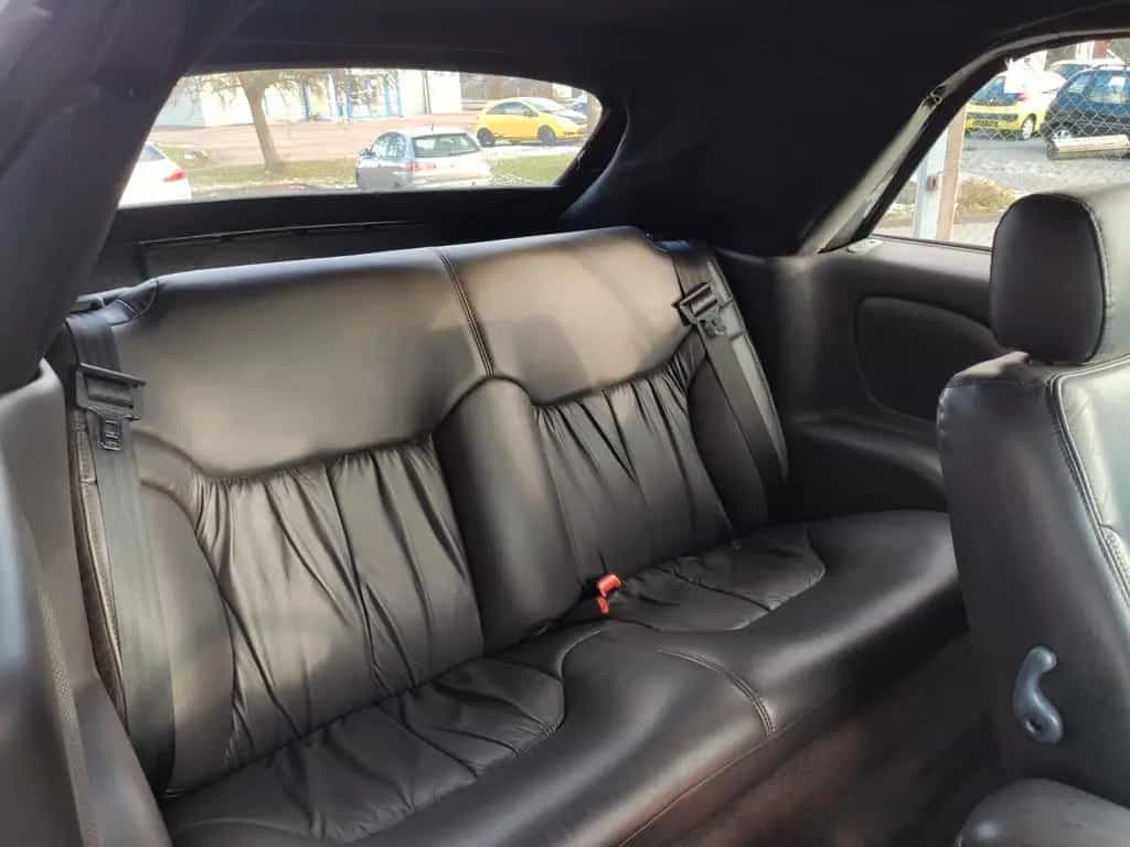 Chrysler Stratus 2.5 LX Cabrio Auto 06/1999-photo-12