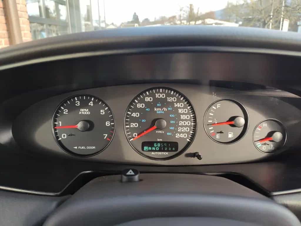 Chrysler Stratus 2.5 LX Cabrio Auto 06/1999-photo-13