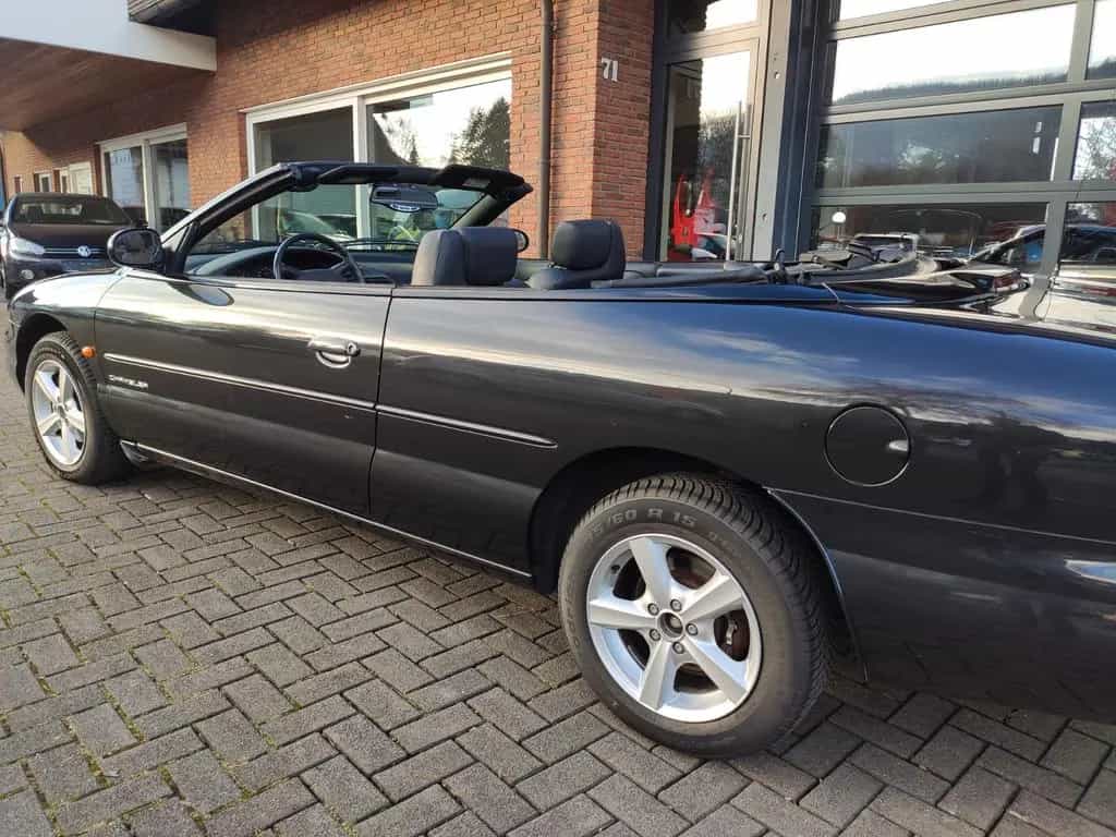 Chrysler Stratus 2.5 LX Cabrio Auto 06/1999-photo-2