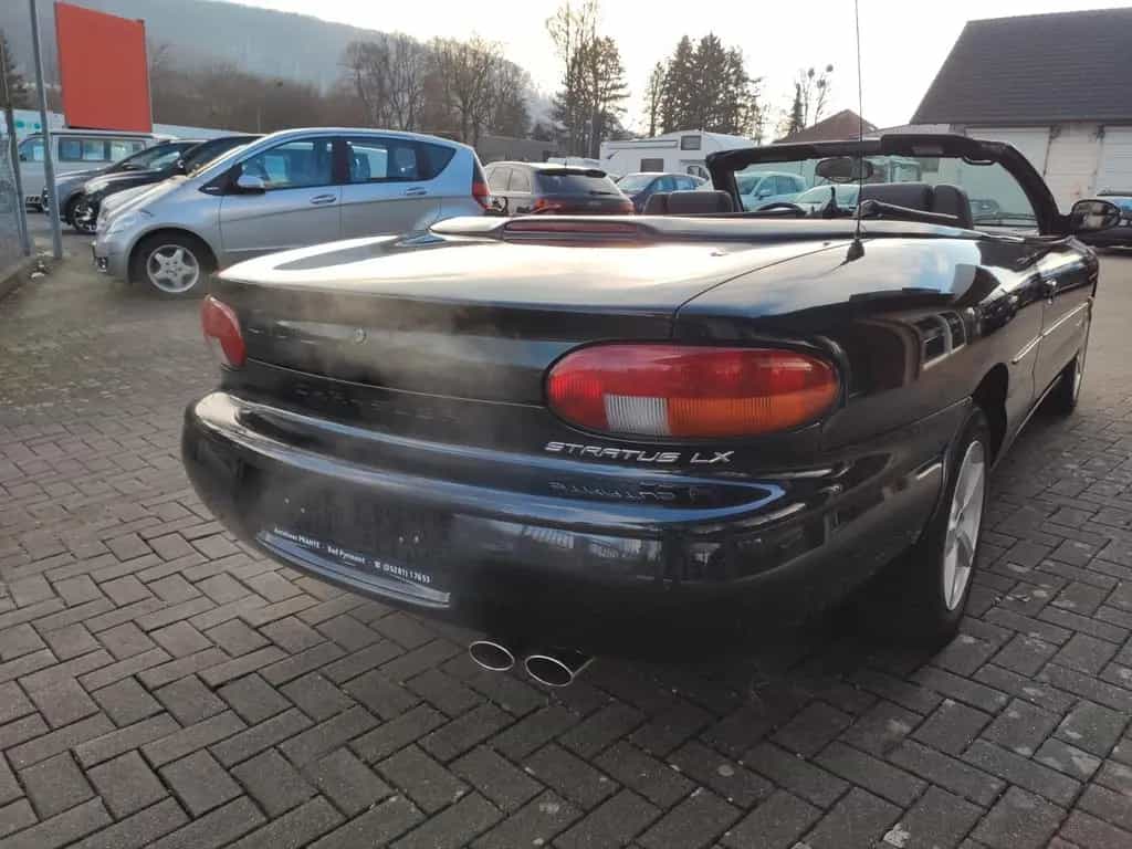 Chrysler Stratus 2.5 LX Cabrio Auto 06/1999-photo-3