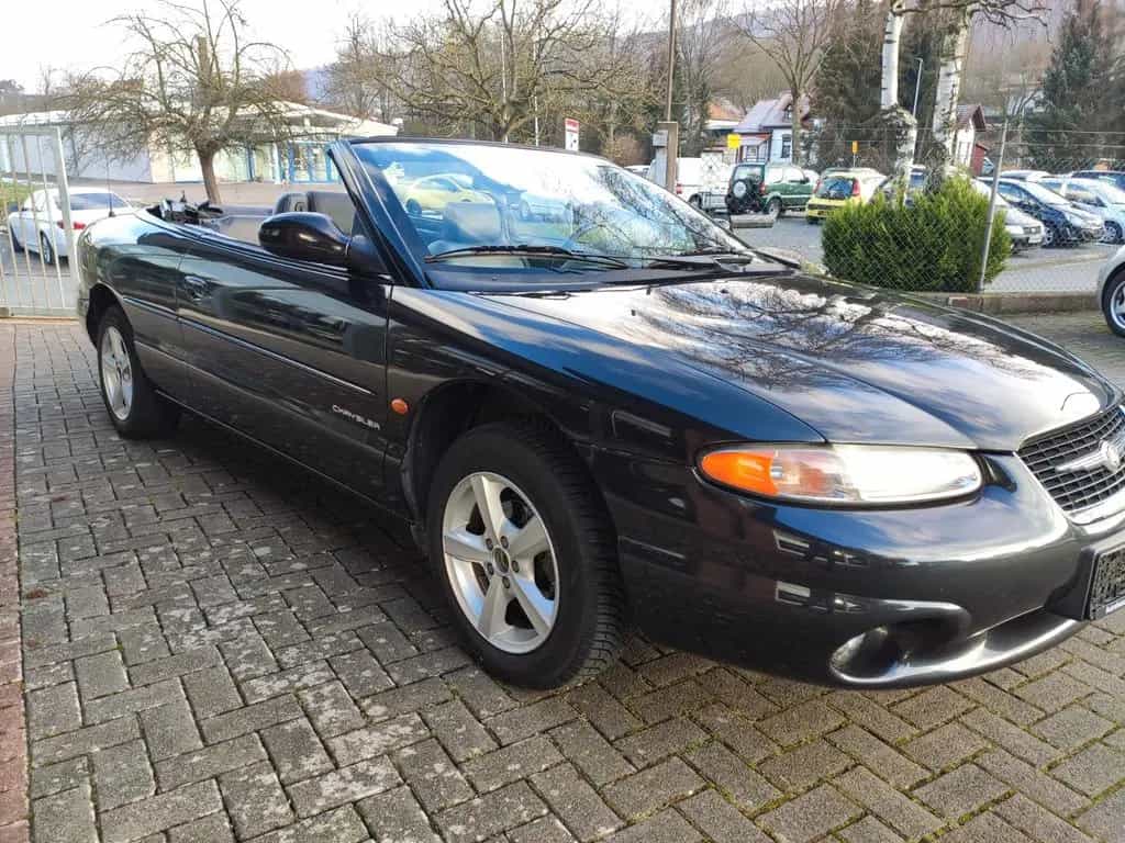 Chrysler Stratus 2.5 LX Cabrio Auto 06/1999-photo-5