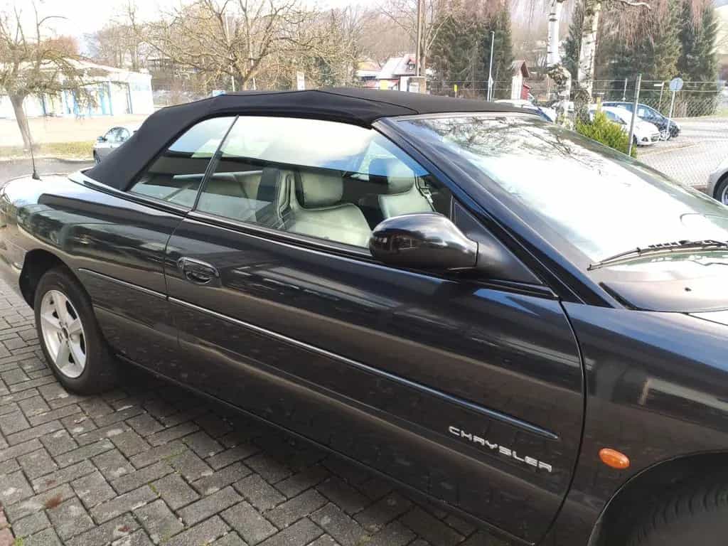 Chrysler Stratus 2.5 LX Cabrio Auto 06/1999-photo-6
