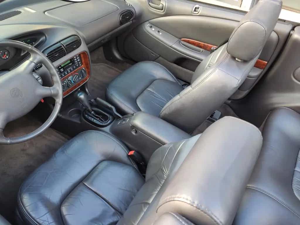 Chrysler Stratus 2.5 LX Cabrio Auto 06/1999-photo-9