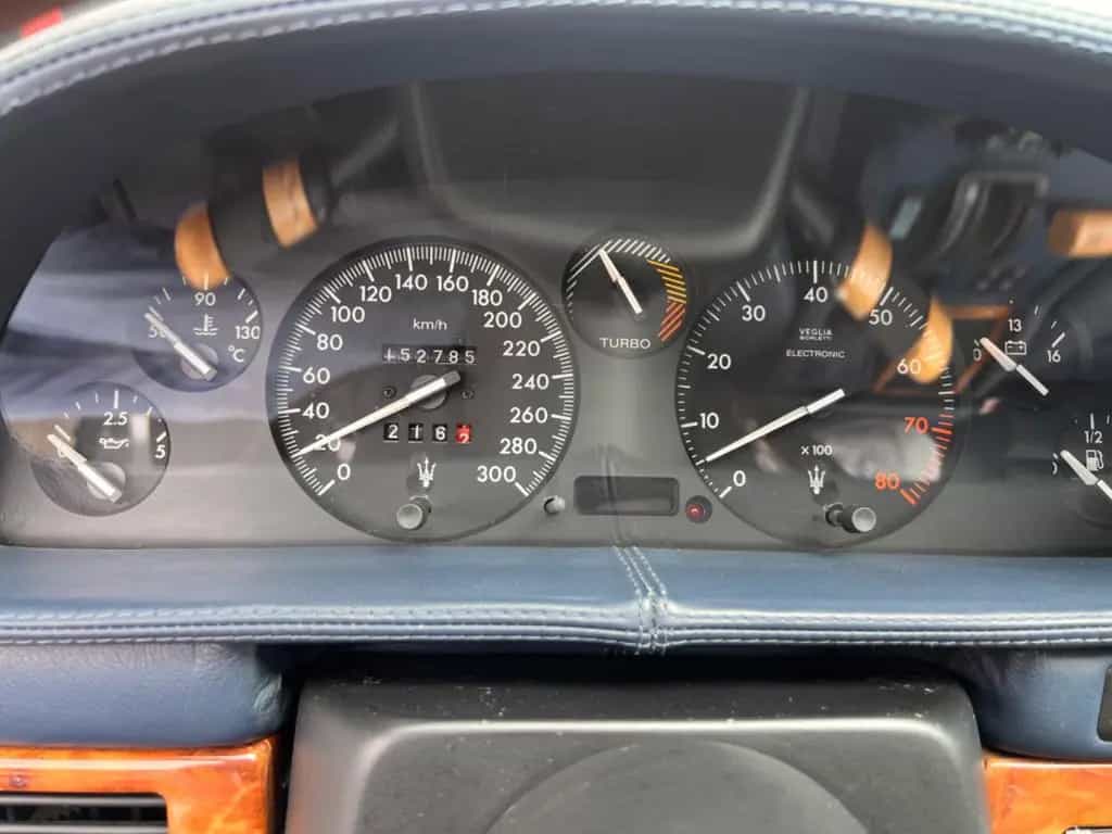 Maserati Quattroporte 2.8L V6 284 PS Automatik 02/1996-photo-13