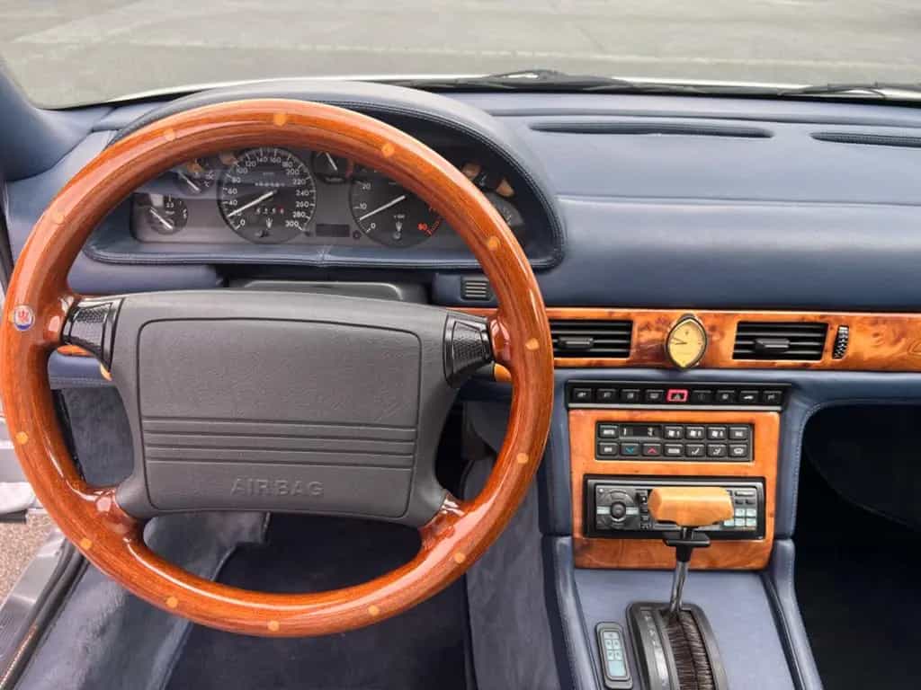 Maserati Quattroporte 2.8L V6 284 PS Automatik 02/1996-photo-14