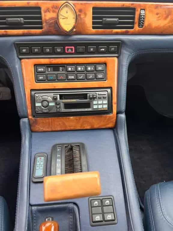 Maserati Quattroporte 2.8L V6 284 PS Automatik 02/1996-photo-15