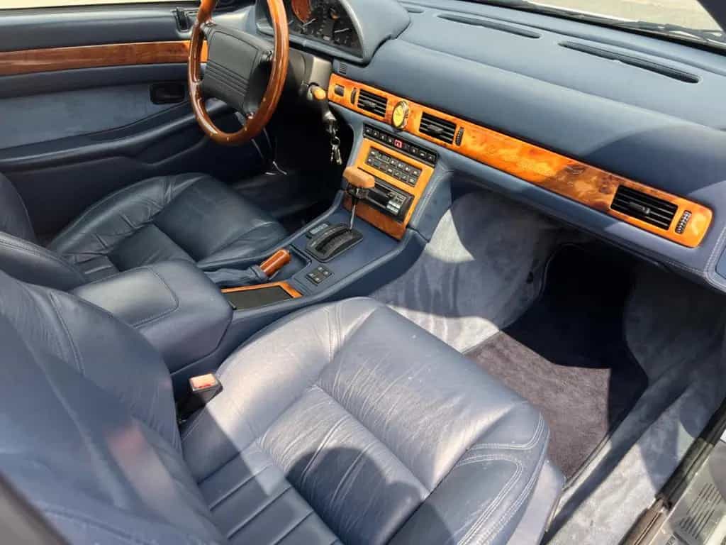Maserati Quattroporte 2.8L V6 284 PS Automatik 02/1996-photo-17