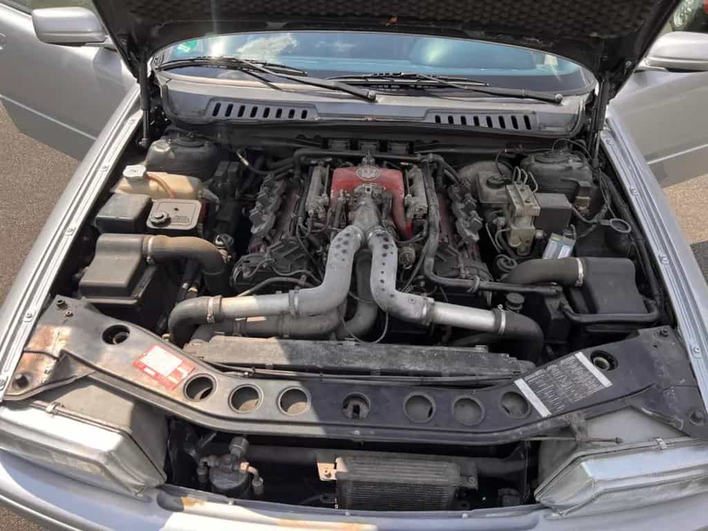 Maserati Quattroporte 2.8L V6 284 PS Automatik 02/1996-photo-19