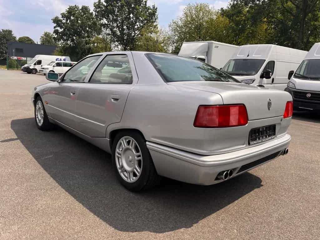 Maserati Quattroporte 2.8L V6 284 PS Automatik 02/1996-photo-2