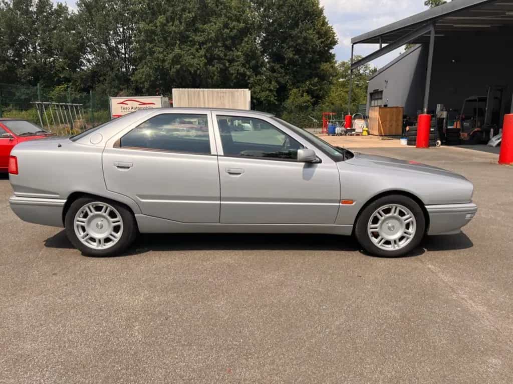 Maserati Quattroporte 2.8L V6 284 PS Automatik 02/1996-photo-5