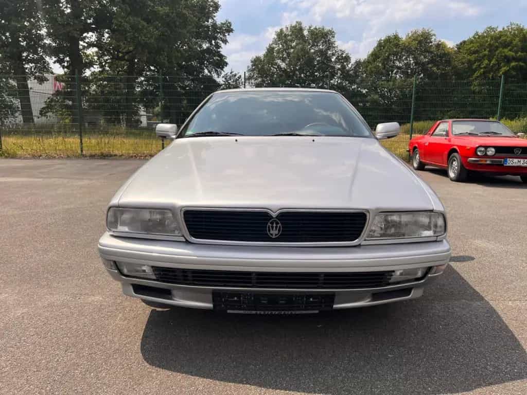 Maserati Quattroporte 2.8L V6 284 PS Automatik 02/1996-photo-7