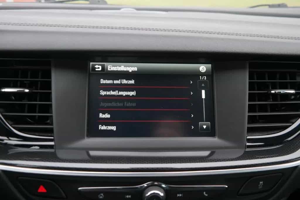 Opel Insignia B Sports Tourer LED AUT Business 11/2020-photo-16