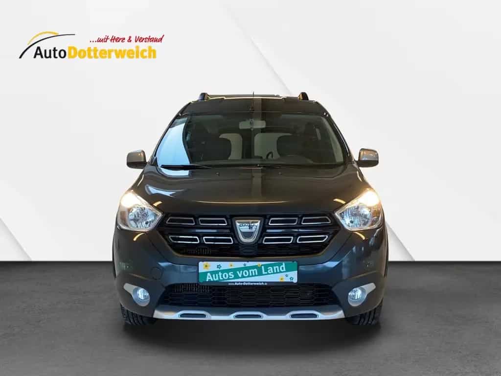 Dacia Dokker Stepway  TCe 115 Rollifahrer Heckeinstieg 09/2017-photo-1