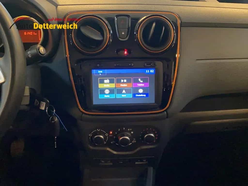 Dacia Dokker Stepway  TCe 115 Rollifahrer Heckeinstieg 09/2017-photo-13