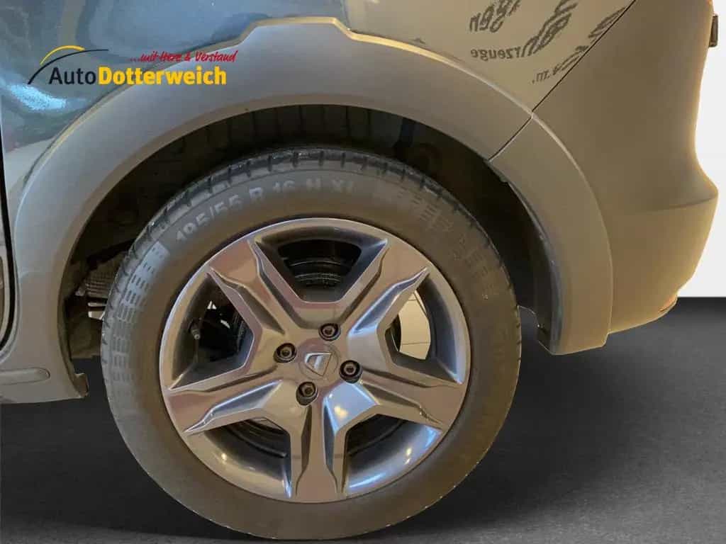 Dacia Dokker Stepway  TCe 115 Rollifahrer Heckeinstieg 09/2017-photo-22