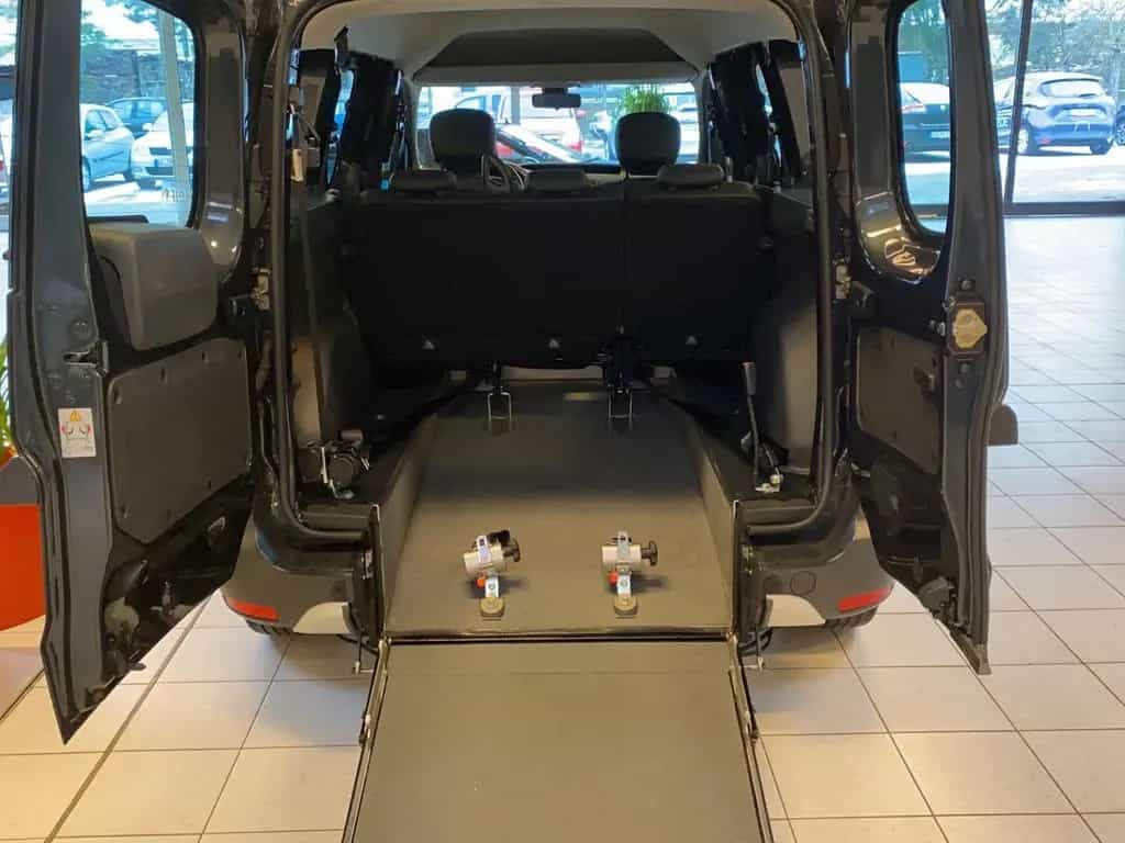 Dacia Dokker Stepway  TCe 115 Rollifahrer Heckeinstieg 09/2017-photo-25