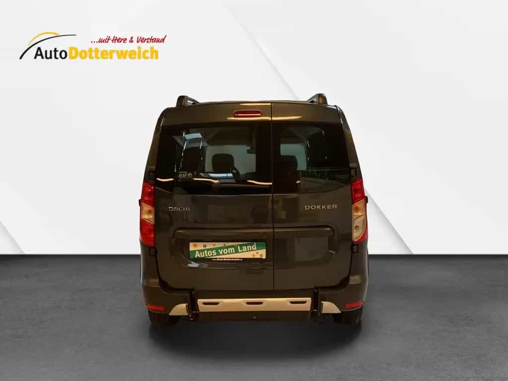 Dacia Dokker Stepway  TCe 115 Rollifahrer Heckeinstieg 09/2017-photo-4