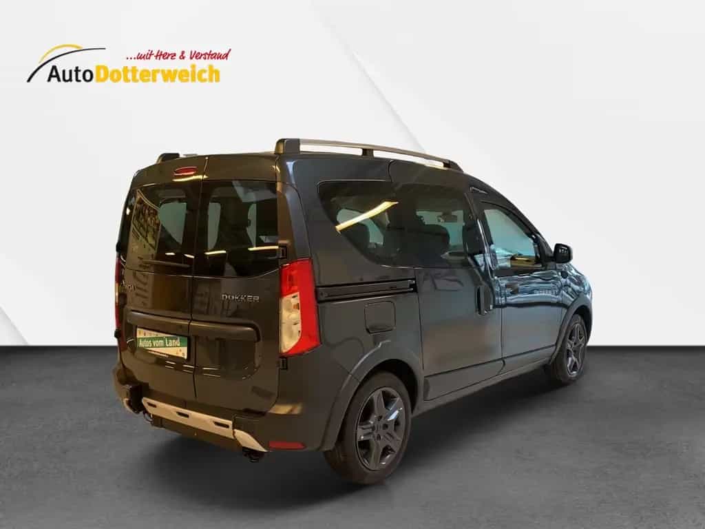 Dacia Dokker Stepway  TCe 115 Rollifahrer Heckeinstieg 09/2017-photo-5