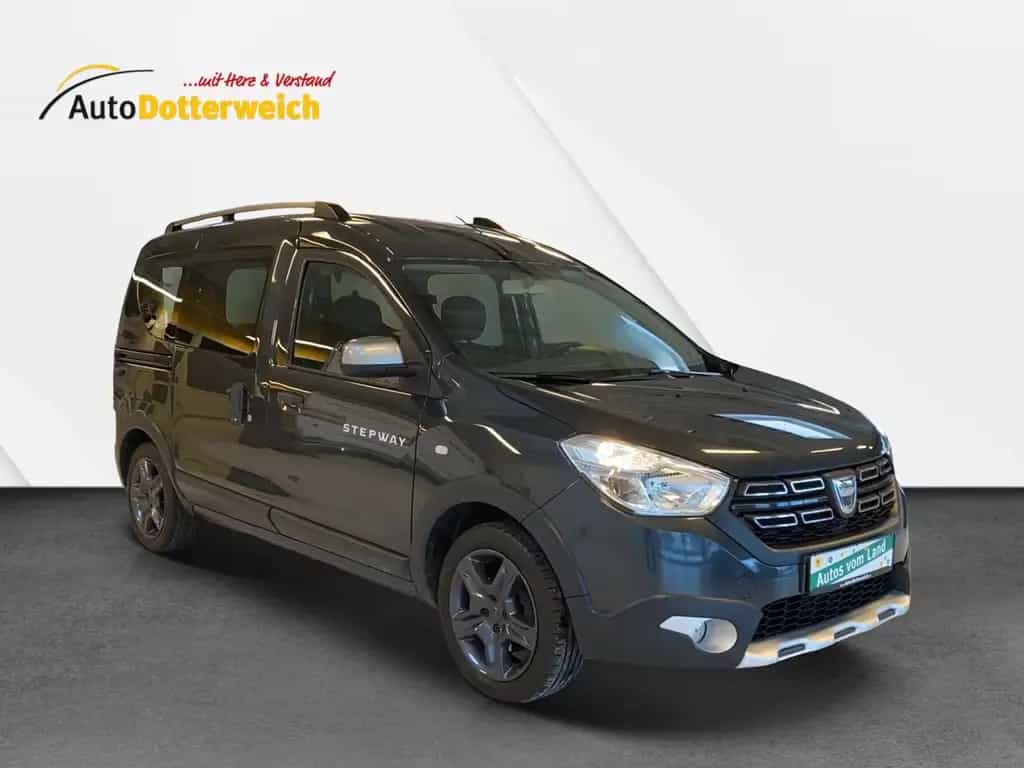 Dacia Dokker Stepway  TCe 115 Rollifahrer Heckeinstieg 09/2017-photo-7