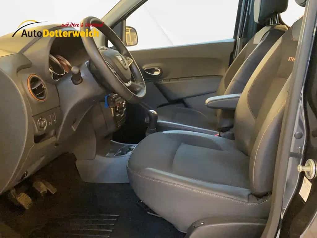 Dacia Dokker Stepway  TCe 115 Rollifahrer Heckeinstieg 09/2017-photo-8