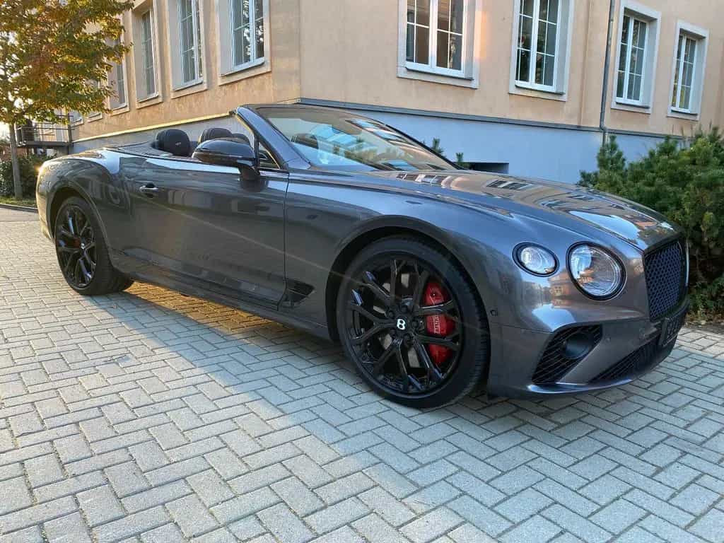 Bentley Continental GTC S V8 /Naim/Touring/Carbon/22" 01/2024-photo-0