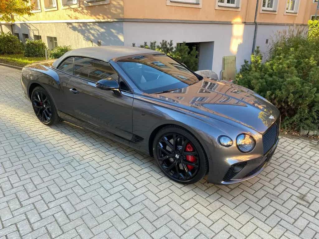 Bentley Continental GTC S V8 /Naim/Touring/Carbon/22" 01/2024-photo-13