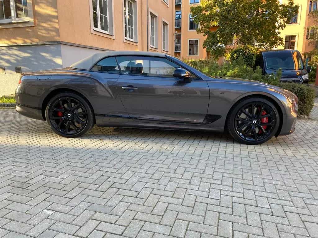 Bentley Continental GTC S V8 /Naim/Touring/Carbon/22" 01/2024-photo-14