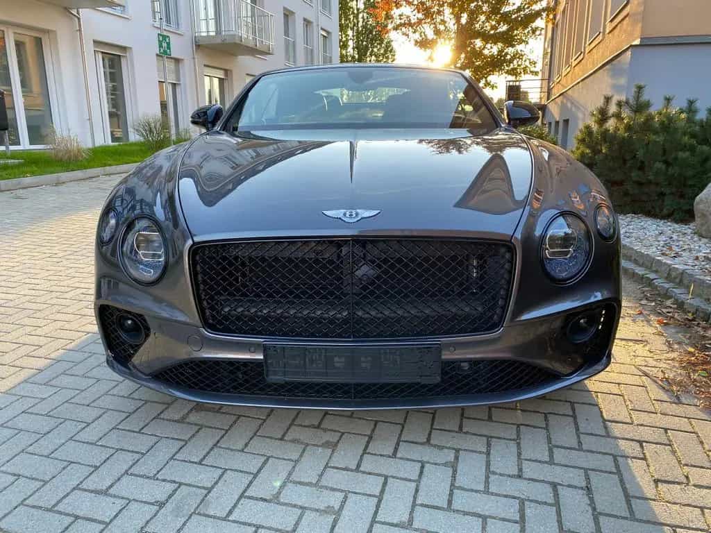 Bentley Continental GTC S V8 /Naim/Touring/Carbon/22" 01/2024-photo-4