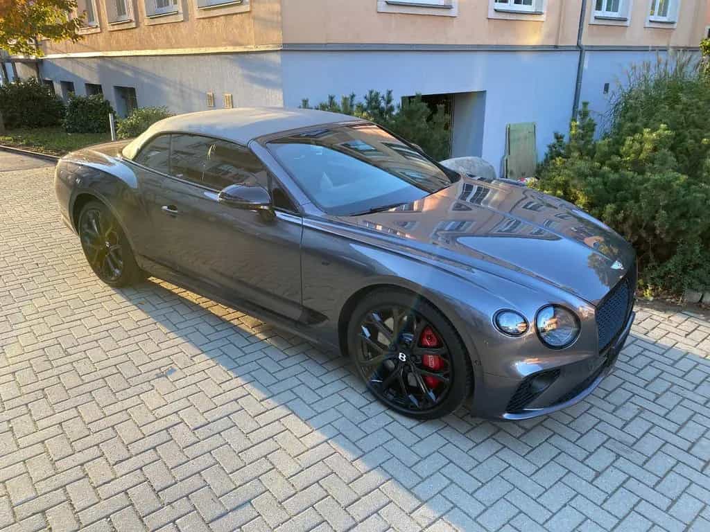 Bentley Continental GTC S V8 /Naim/Touring/Carbon/22" 01/2024-photo-5