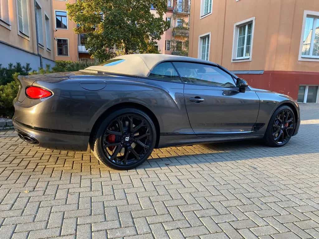 Bentley Continental GTC S V8 /Naim/Touring/Carbon/22" 01/2024-photo-6