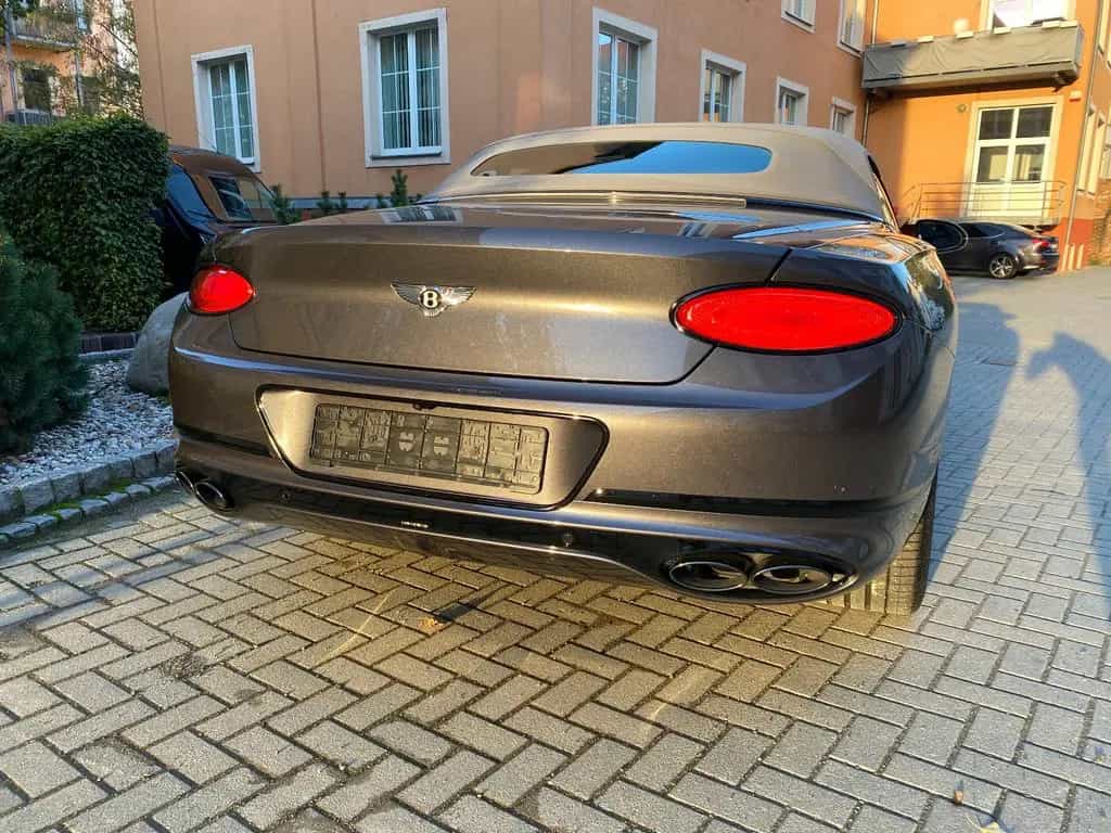 Bentley Continental GTC S V8 /Naim/Touring/Carbon/22" 01/2024-photo-7
