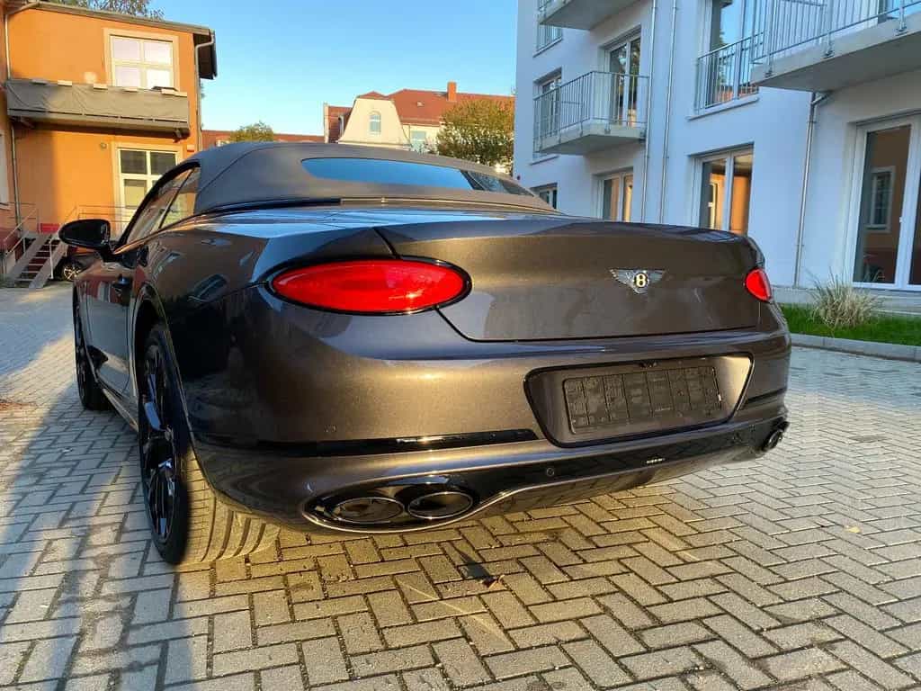 Bentley Continental GTC S V8 /Naim/Touring/Carbon/22" 01/2024-photo-8