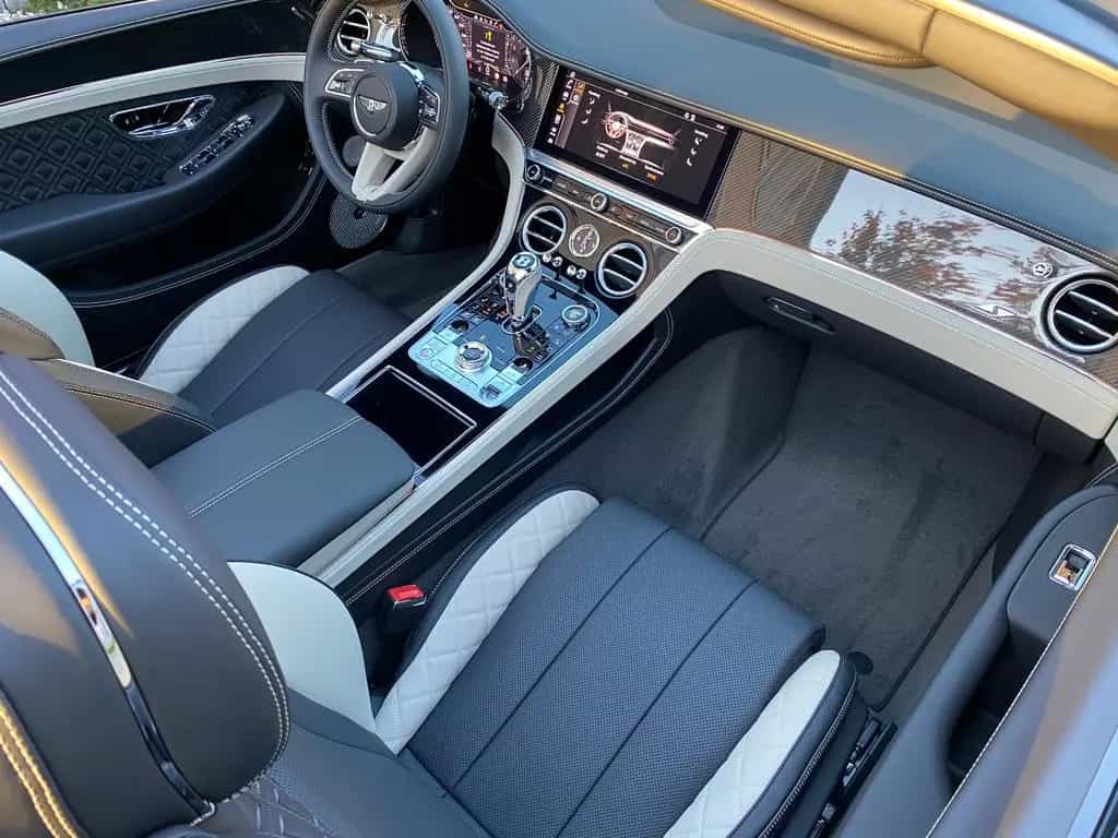 Bentley Continental GTC S V8 /Naim/Touring/Carbon/22" 01/2024-photo-9