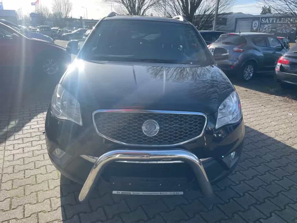 Ssangyong Korando Automatik+Tüv Au Neu 12/2012-photo-0