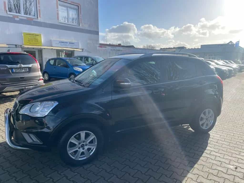 Ssangyong Korando Automatik+Tüv Au Neu 12/2012-photo-1