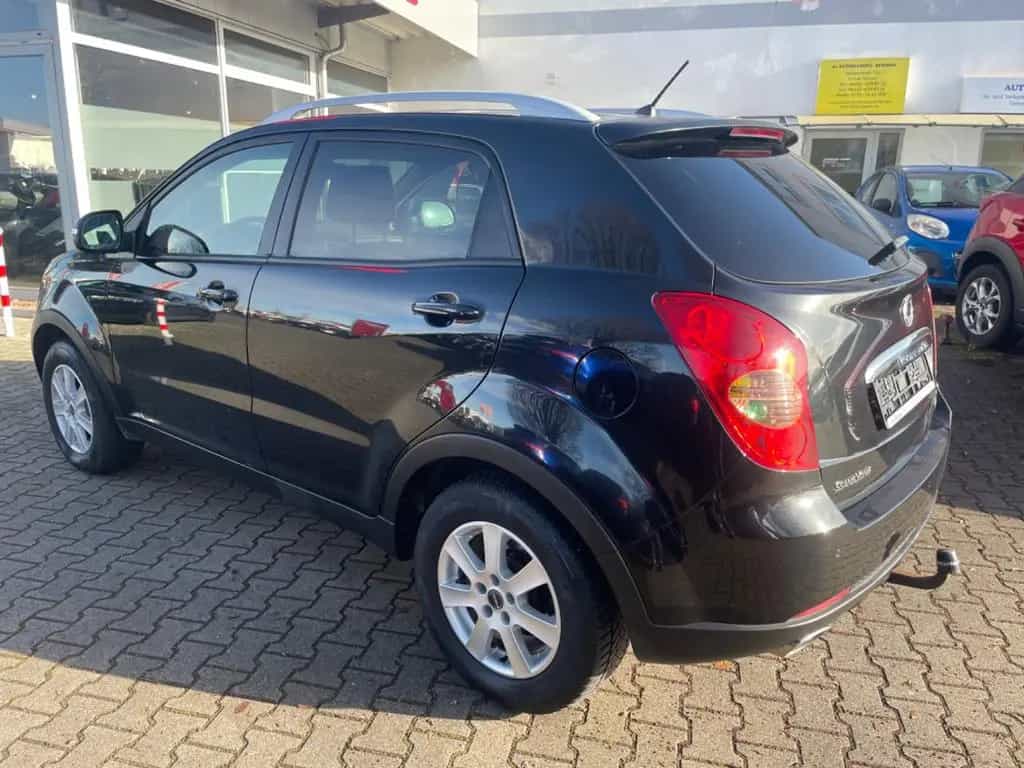 Ssangyong Korando Automatik+Tüv Au Neu 12/2012-photo-4