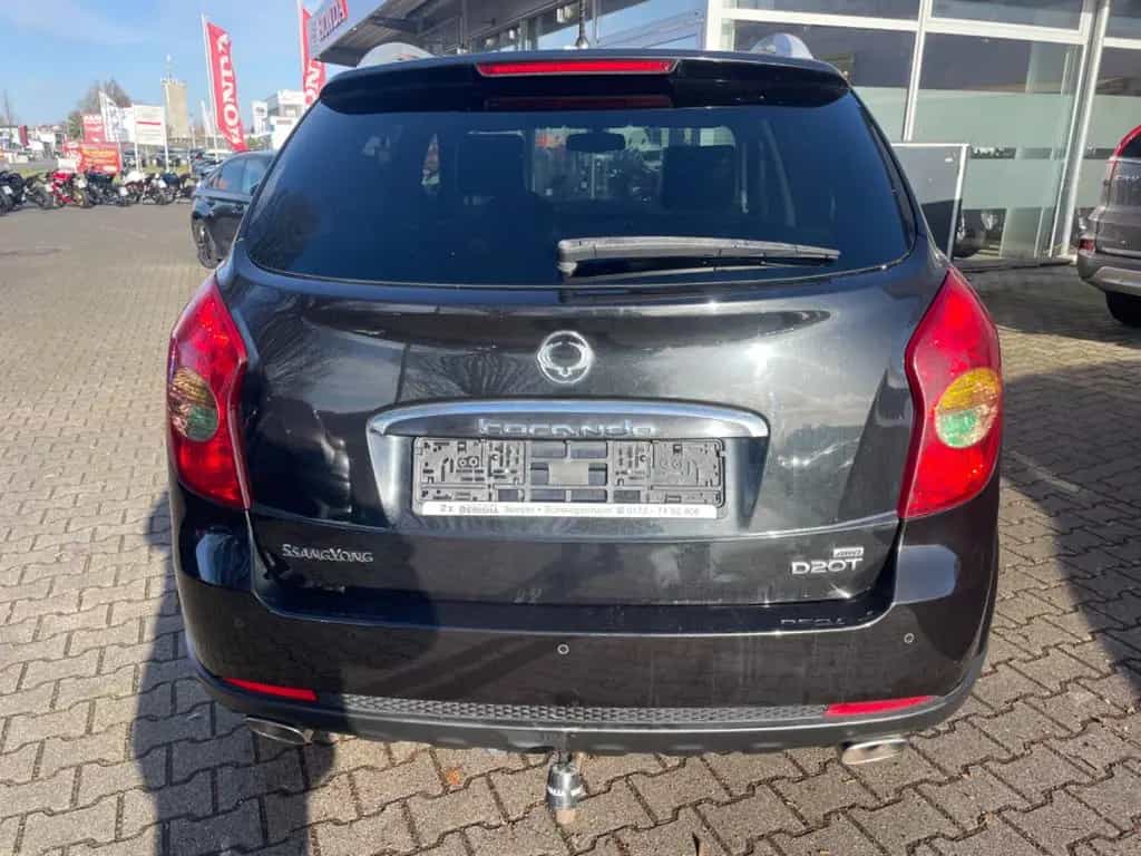 Ssangyong Korando Automatik+Tüv Au Neu 12/2012-photo-5